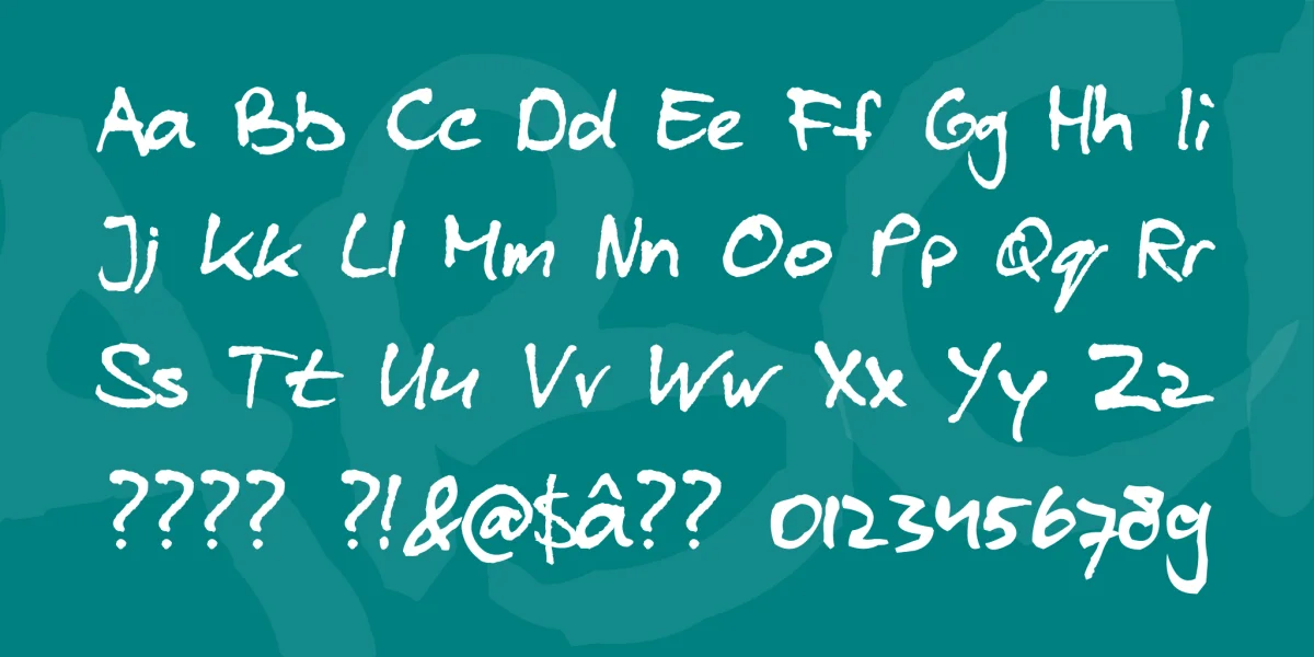 blzee Font preview 4
