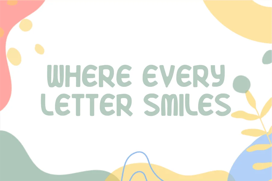 Bobbaluna Cupcake Font preview 5