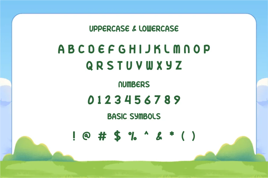 Bobbaluna Cupcake Font preview 7