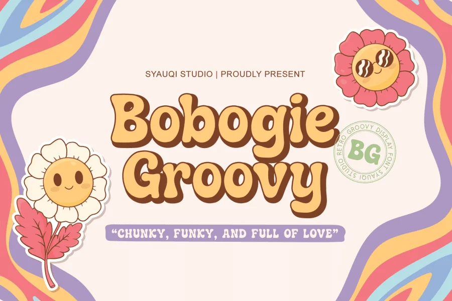 Bobogie Groovy Font