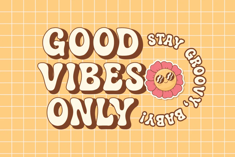 Bobogie Groovy Font preview 2