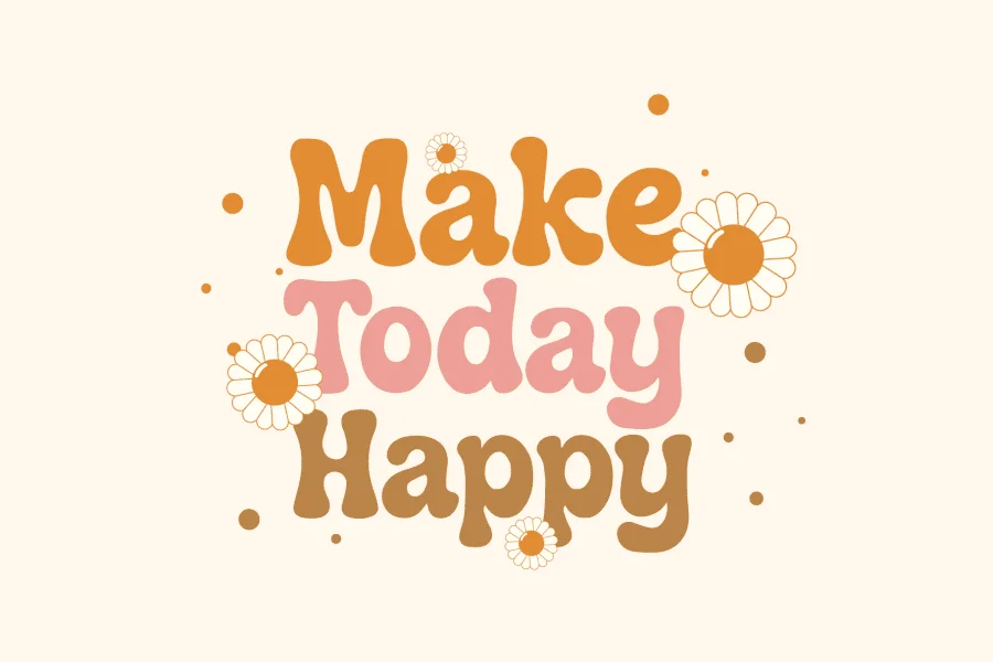 Bobogie Groovy Font preview 5
