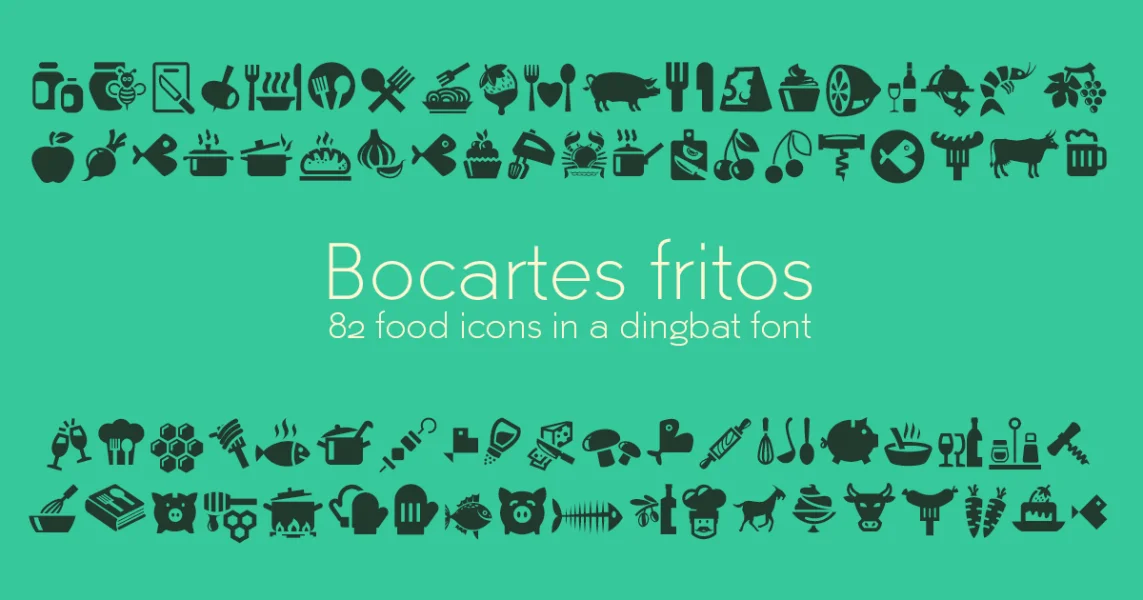 Bocartes fritos Font
