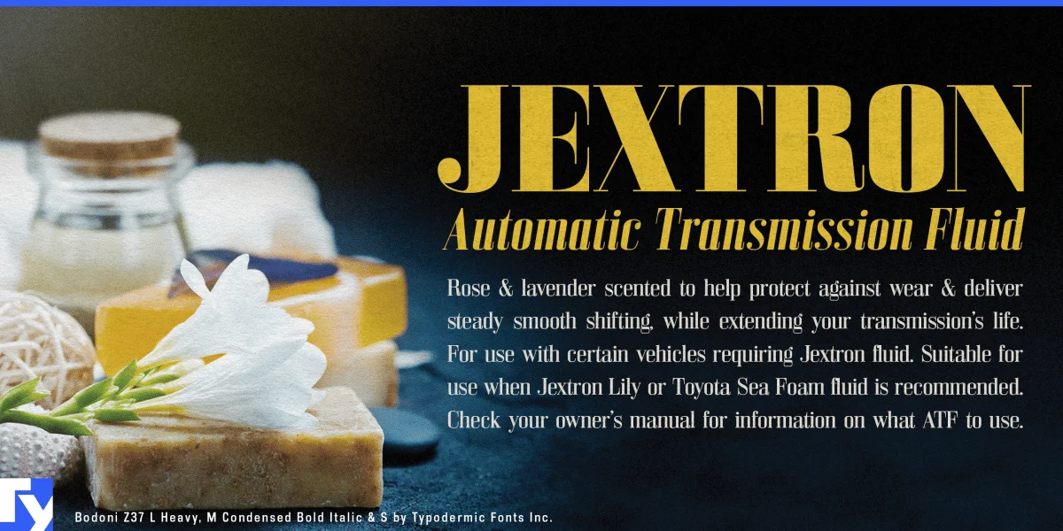 Bodoni Z37 Font Family preview 7