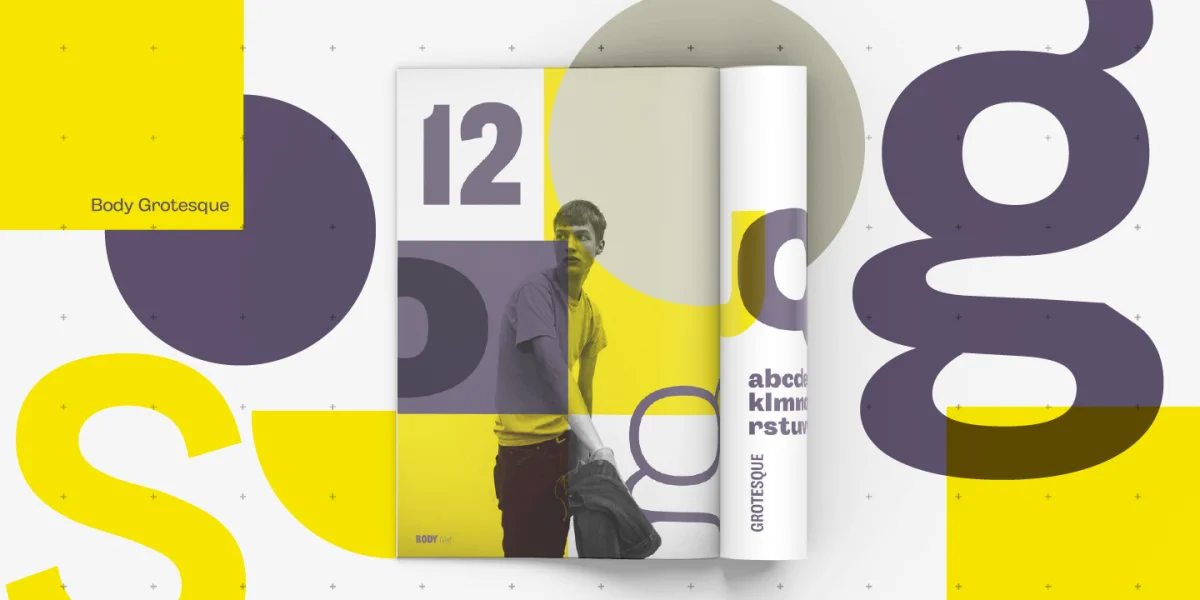 Body Grotesque Font Family preview 2
