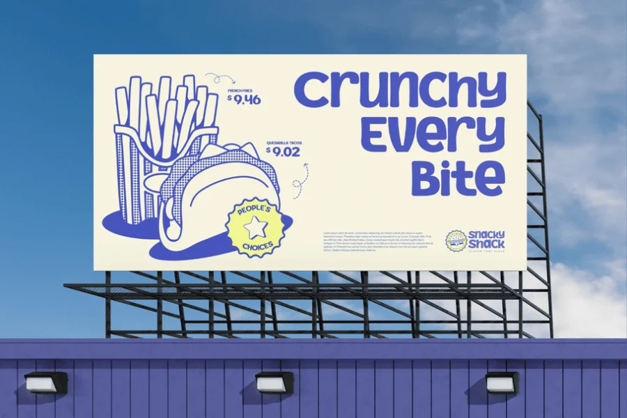 Boer Food Demo Font preview 10