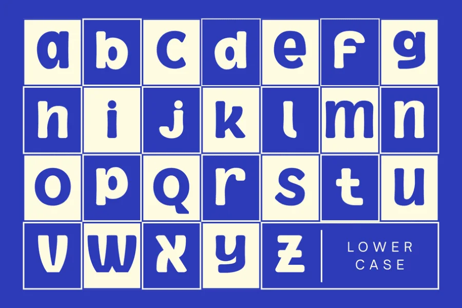 Boer Food Demo Font preview 11