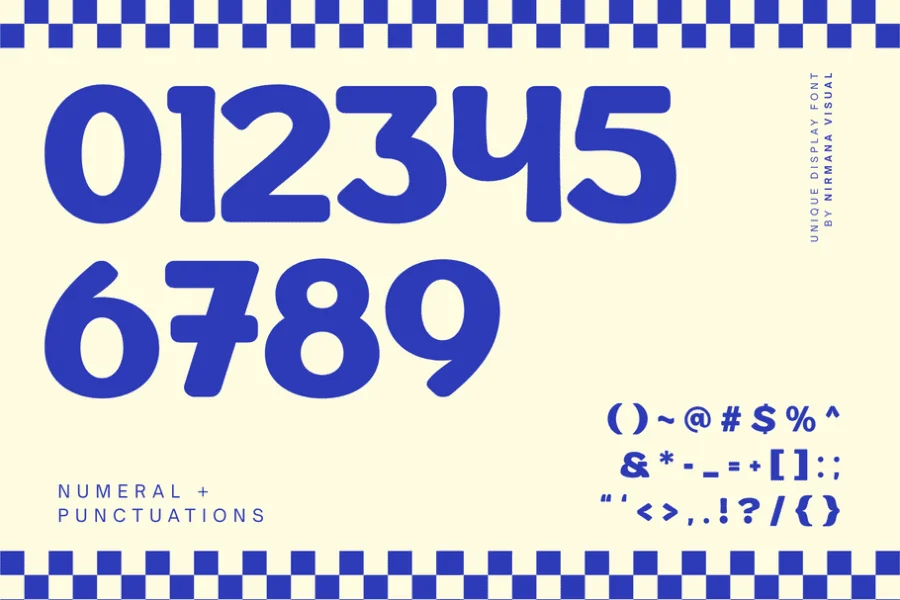 Boer Food Demo Font preview 14