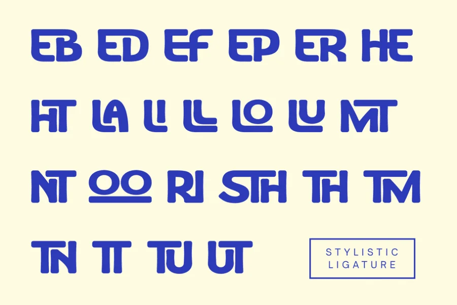 Boer Food Demo Font preview 7