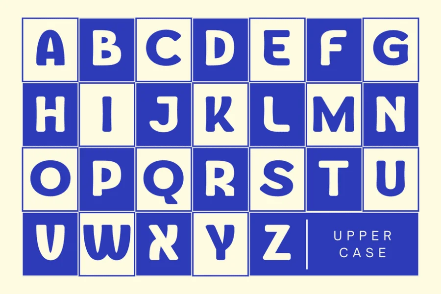 Boer Food Demo Font preview 9