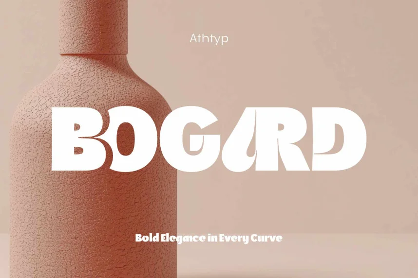 Bogard Font