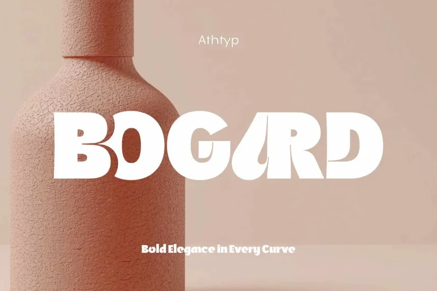 Bogard Font preview 2