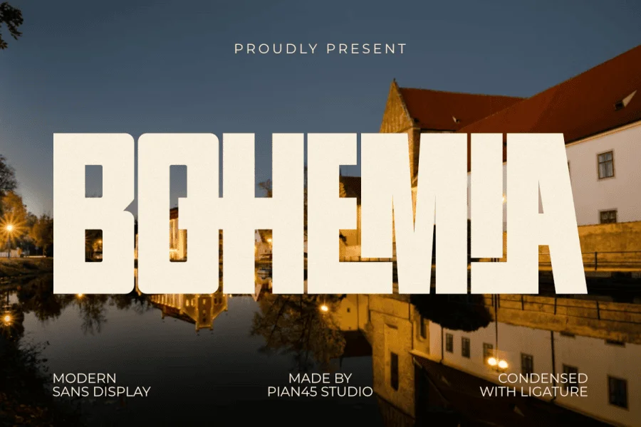 Bohemia Font