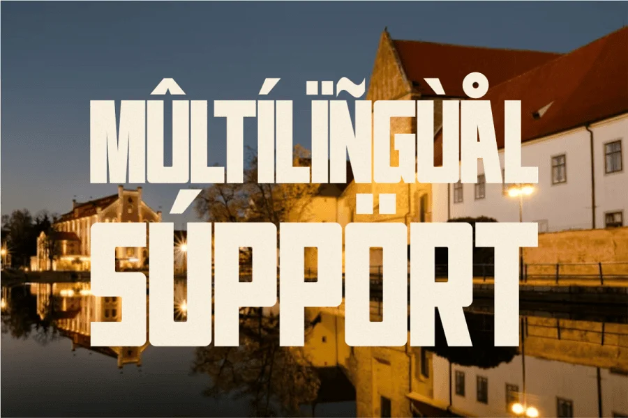 Bohemia Font preview 8