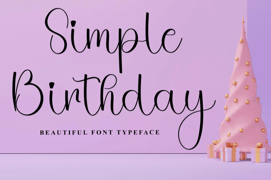 Bohoho Font preview 3