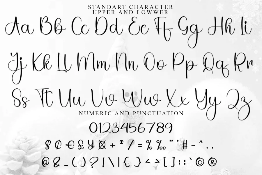 Bohoho Font preview 4