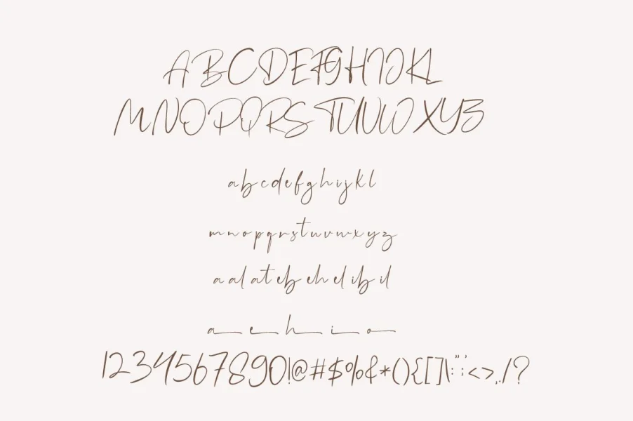 Boilgo Font preview 9