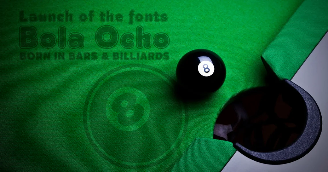 Bola Ocho Font