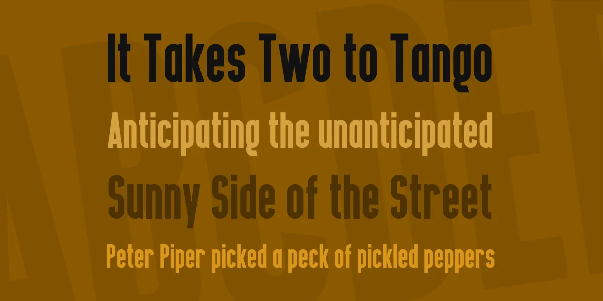 Bold Testament Font preview 2