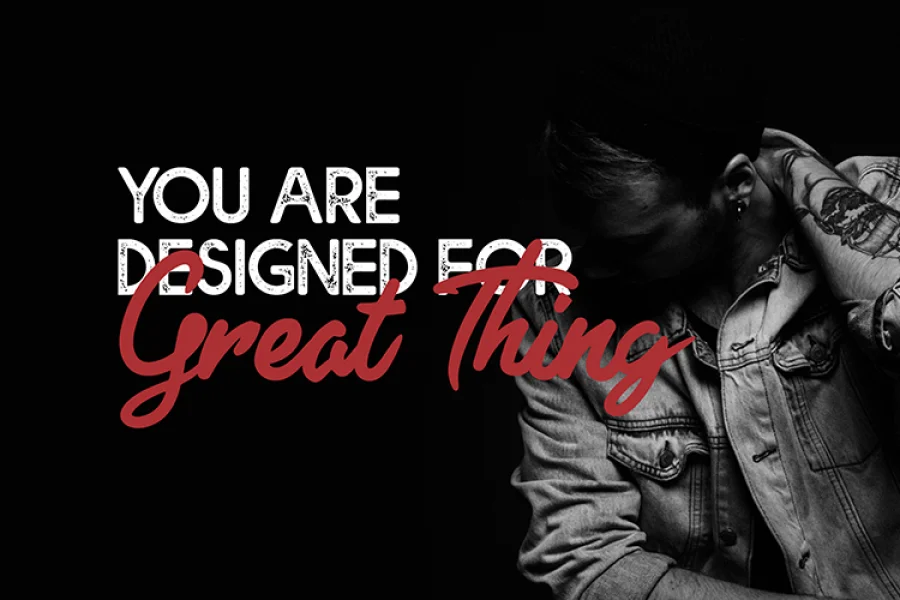 Bolde Rough Font preview 2