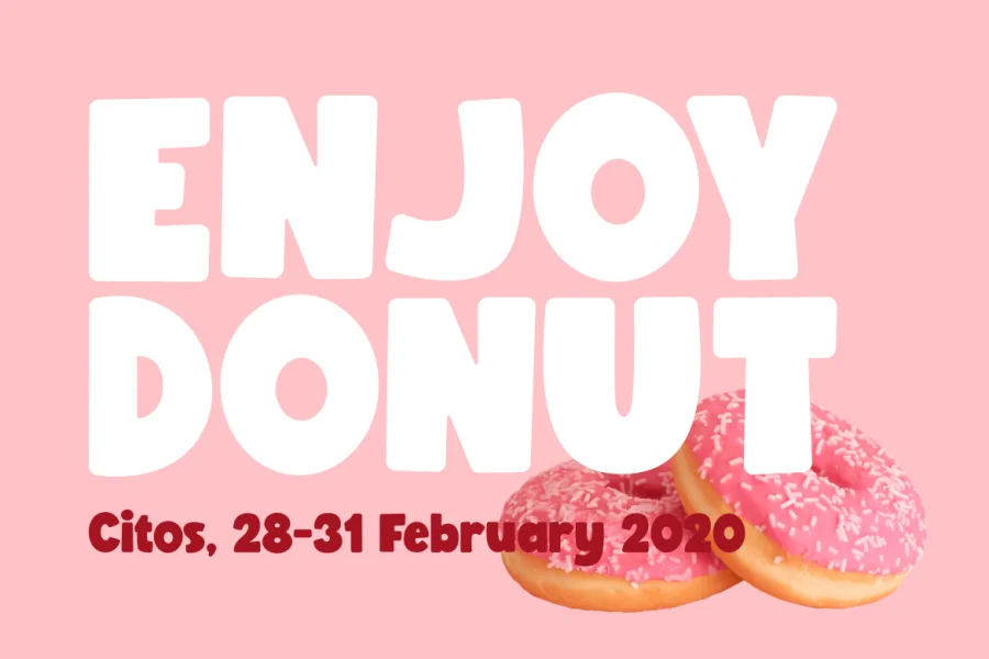 BoldenVan demo Font preview 3