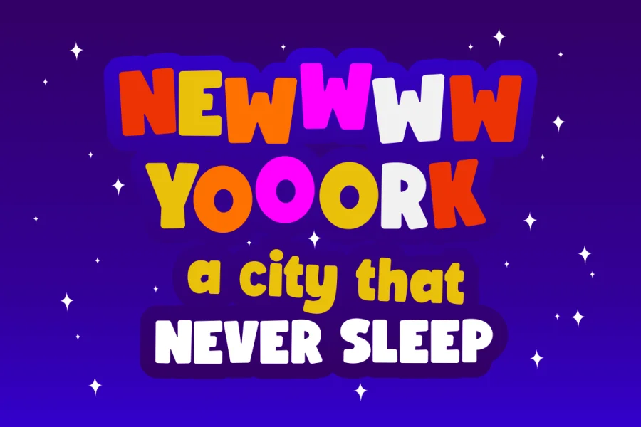 BoldenVan demo Font preview 9
