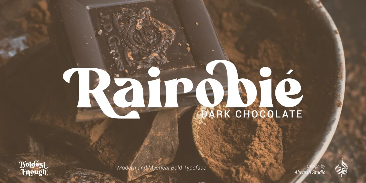 Boldest Enough Font preview 9