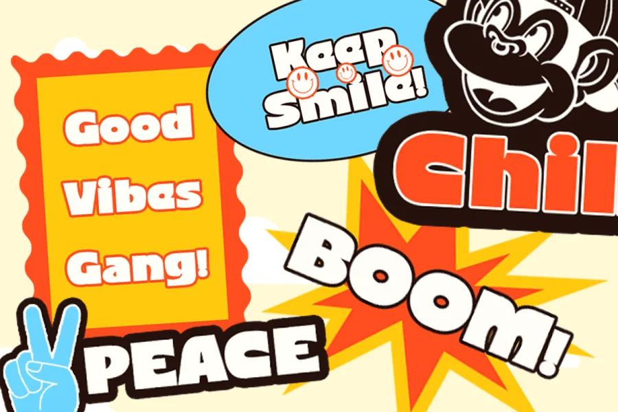 Boldeux Font preview 2