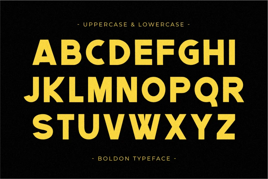 Boldon Font preview 6