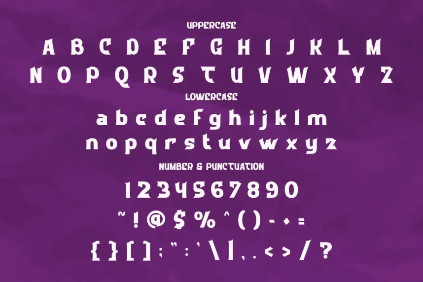 Boldra Font preview 6