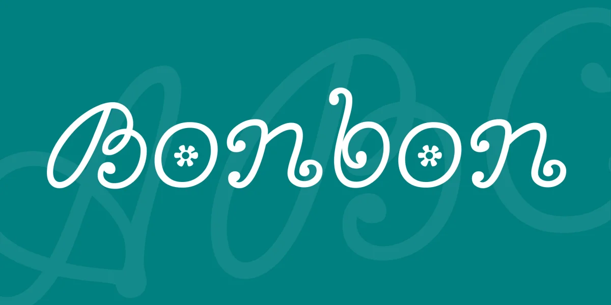 Bonbon Font
