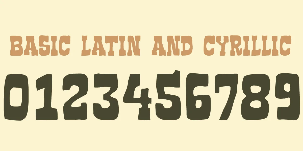 Boncegro FF 4F Font preview 2