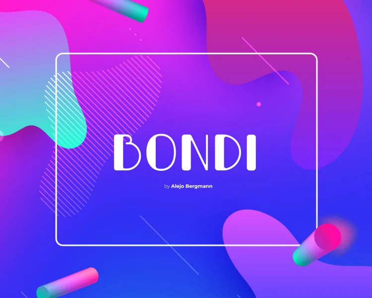 Bondi Font