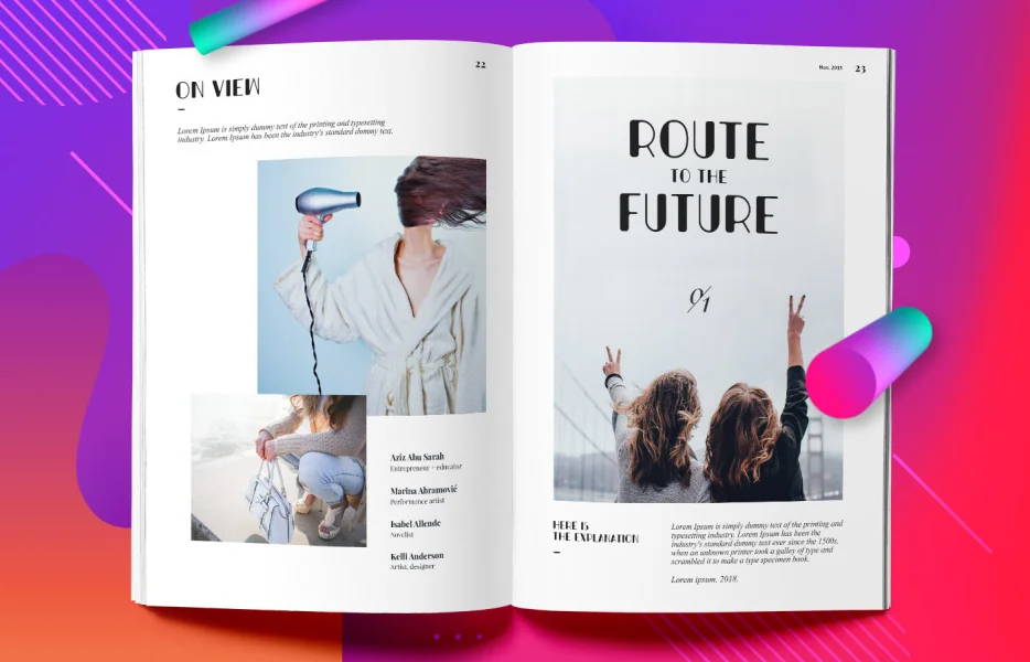 Bondi Font preview 2
