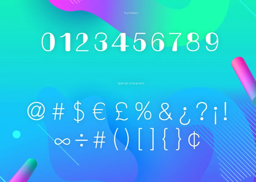 Bondi Font preview 4