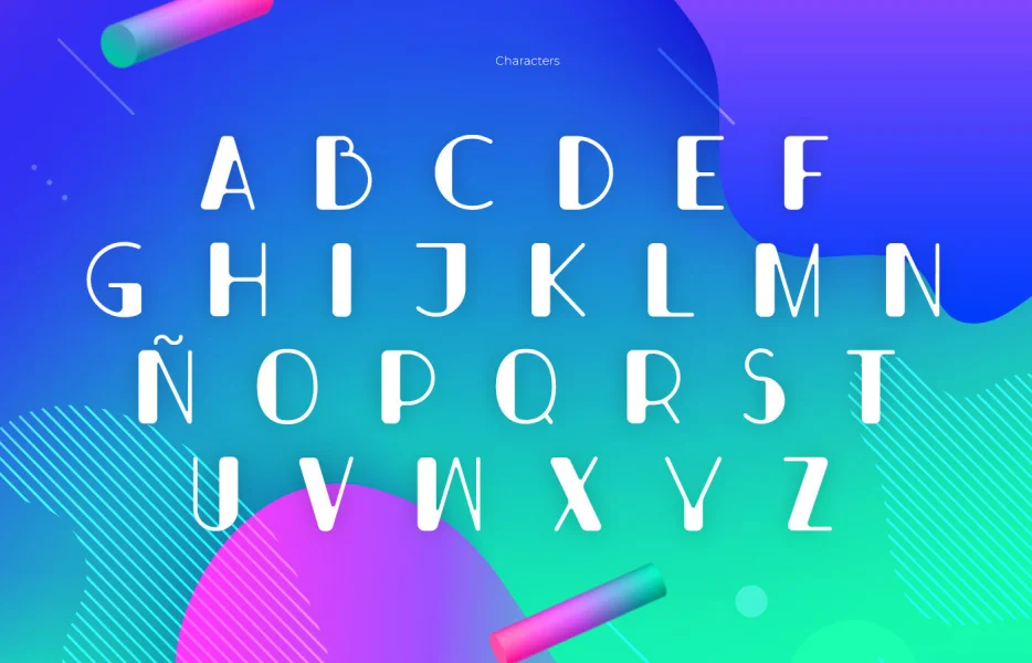 Bondi Font preview 5