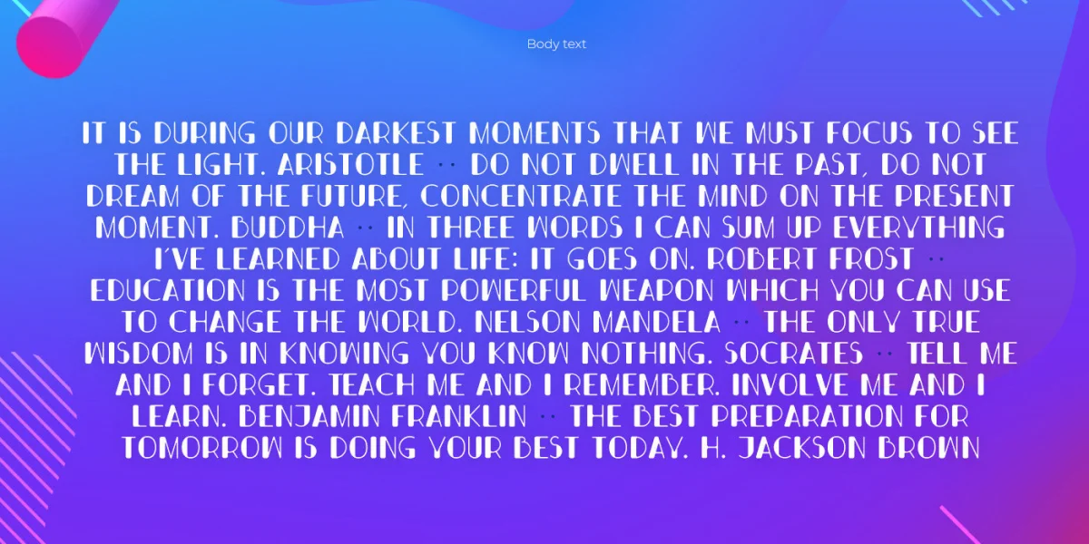 Bondi Font preview 7