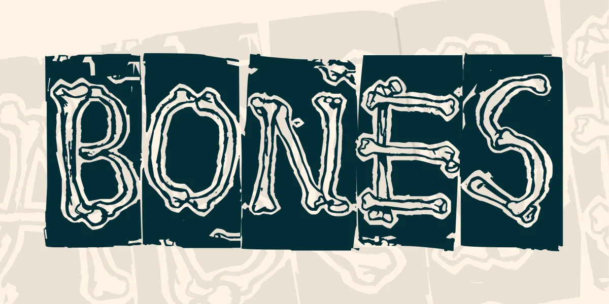 Bones Font