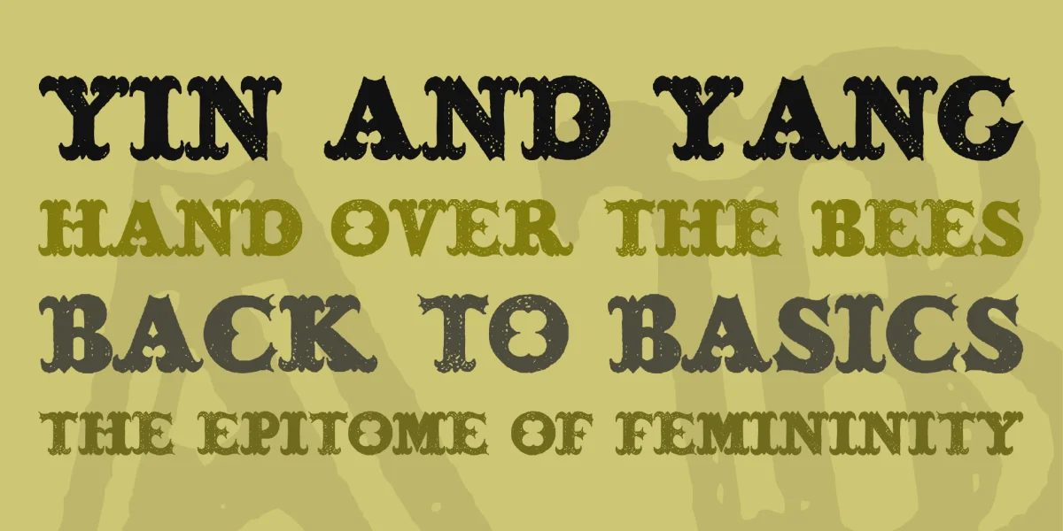 BONESOUP Font preview 3