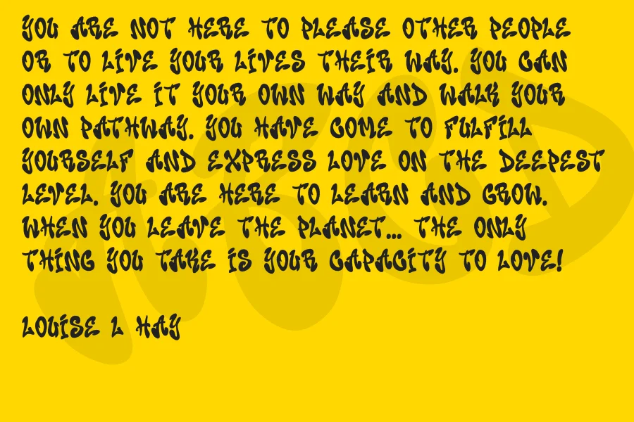 Boogie Blast Font Family preview 11