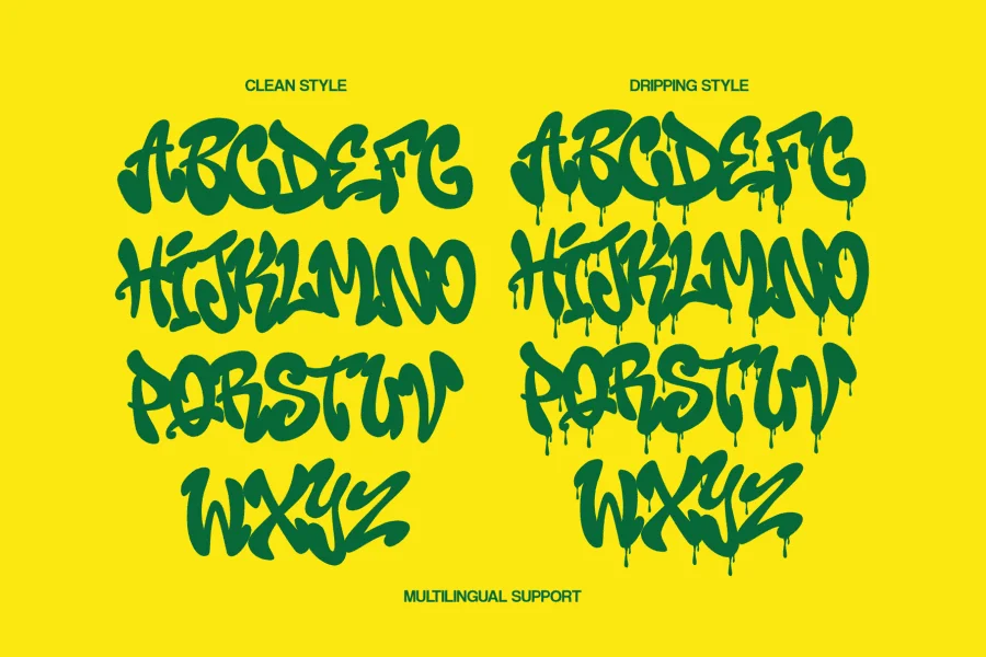 Boogie Blast Font Family preview 6