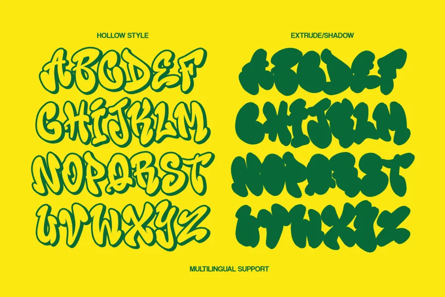 Boogie Blast Font Family preview 7