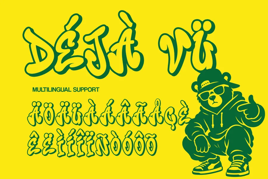 Boogie Blast Font Family preview 8