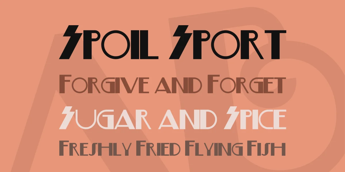 Boogie Nights NF Font Family preview 2