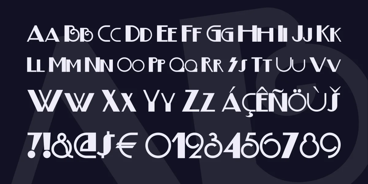 Boogie Nights NF Font Family preview 3