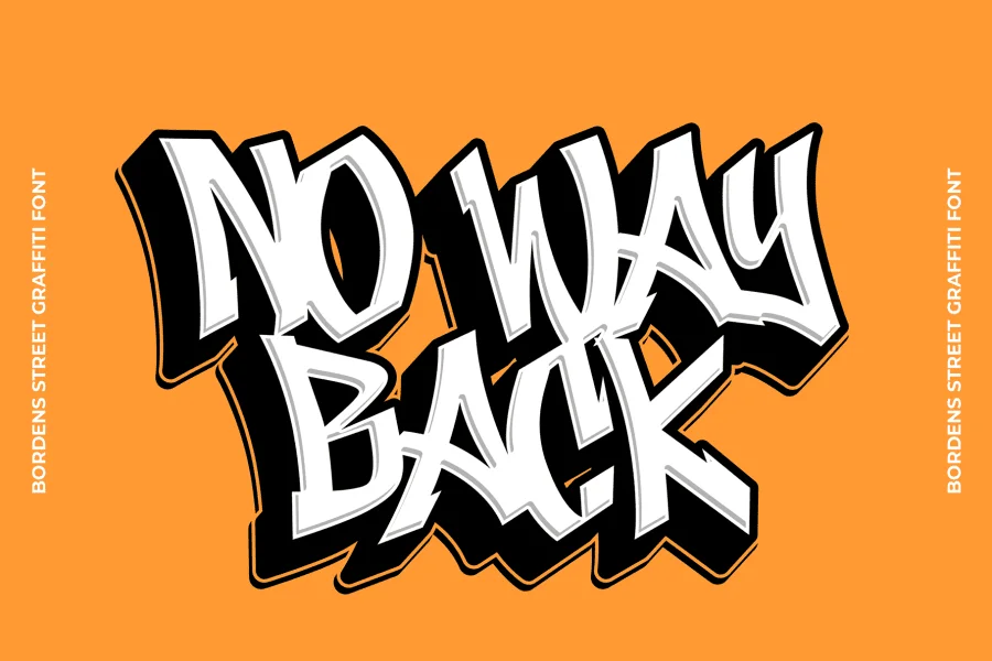 Boordens Street Font preview 2
