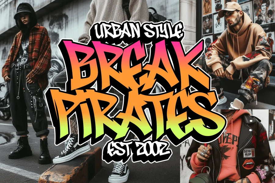 Boordens Street Font preview 4