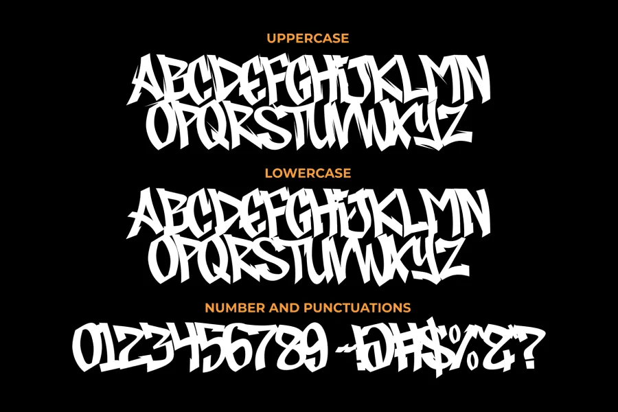 Boordens Street Font preview 5