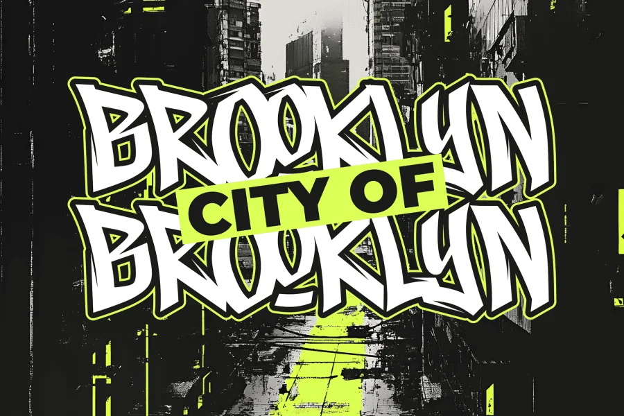 Boordens Street Font preview 6