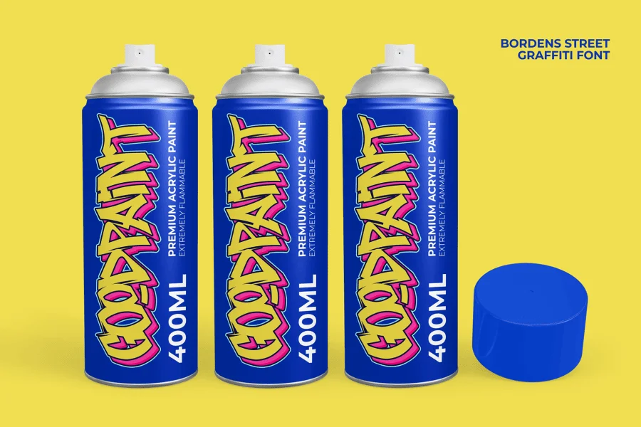 Boordens Street Font preview 7